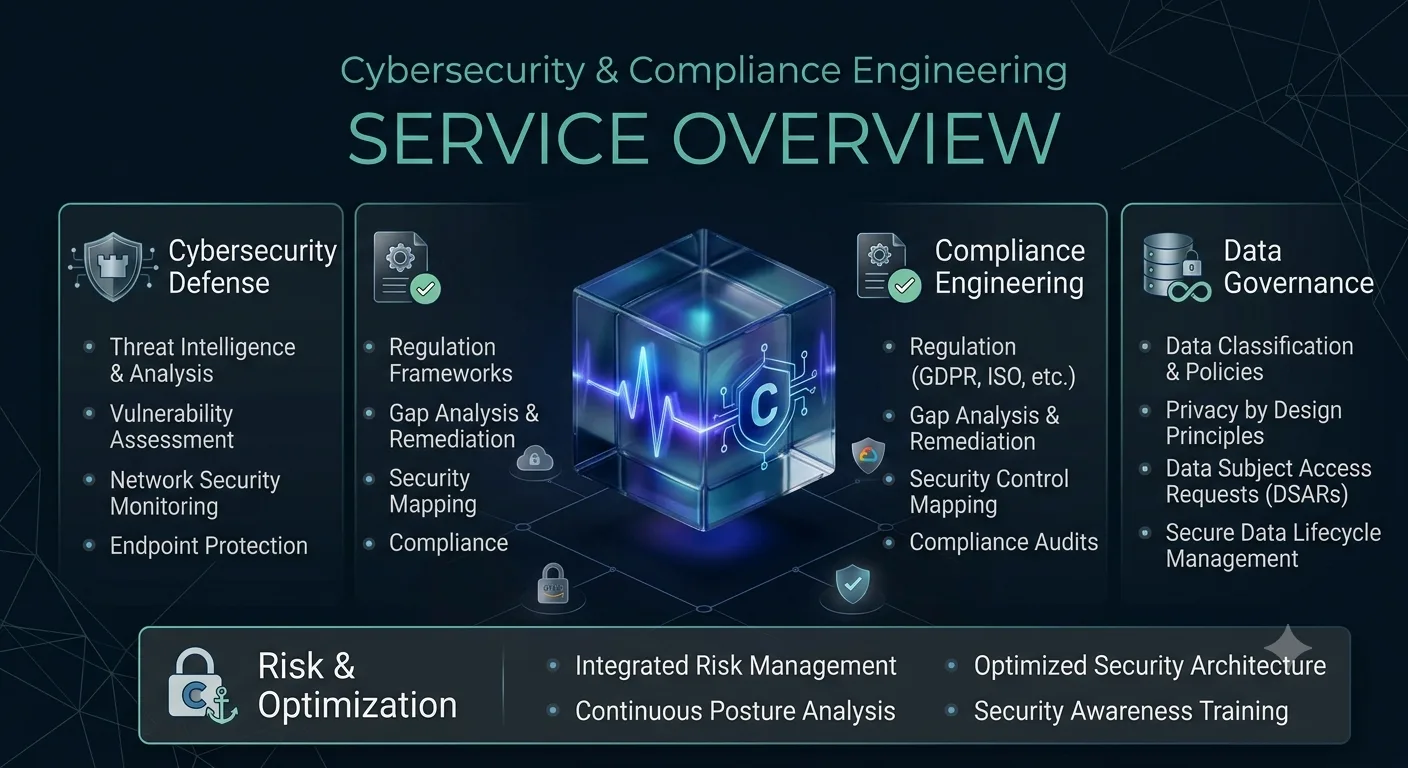 Cybersecurity & Compliance Engineering