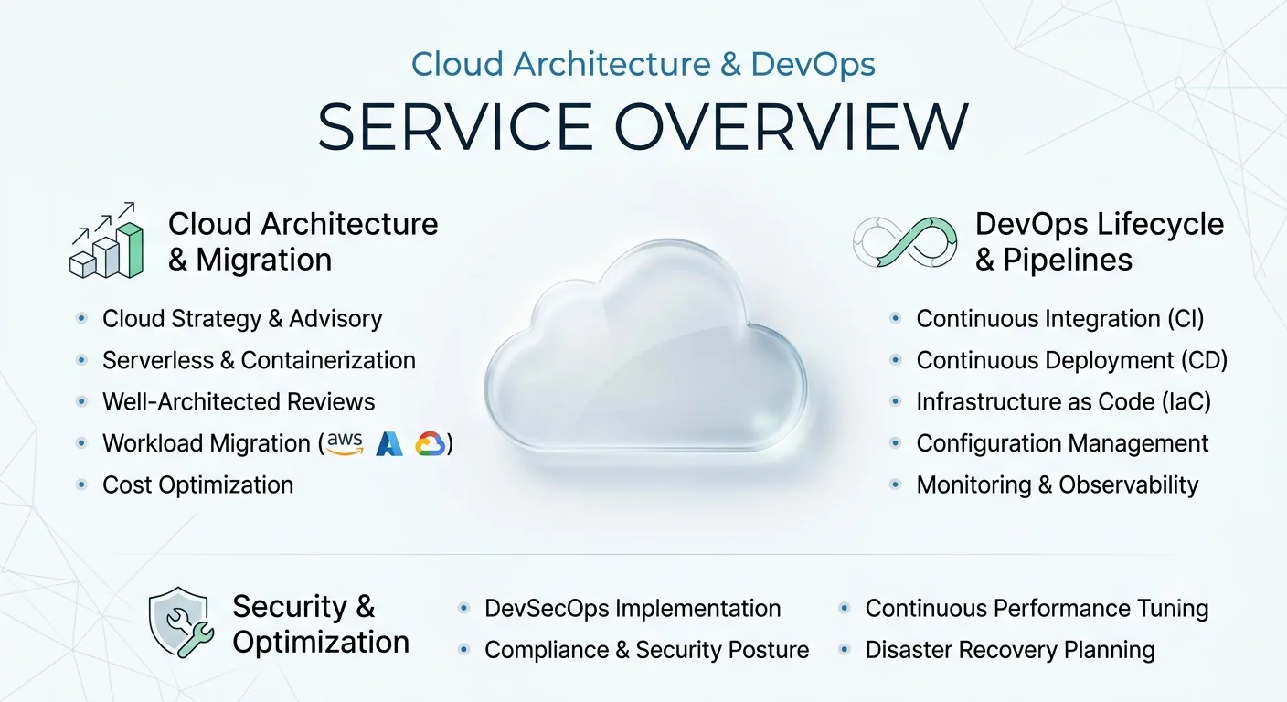 Cloud Architecture & DevOps