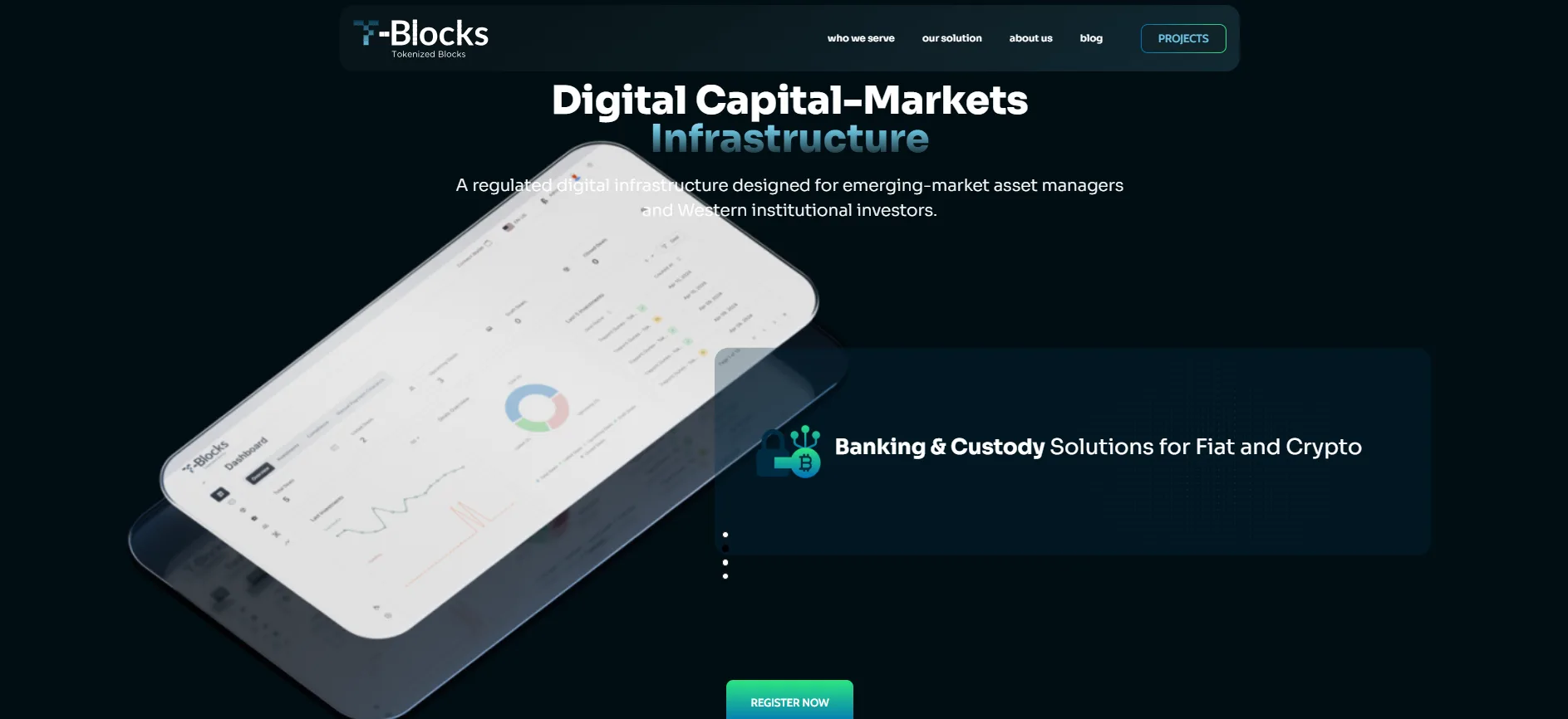 T-Blocks RWA Platform — 03